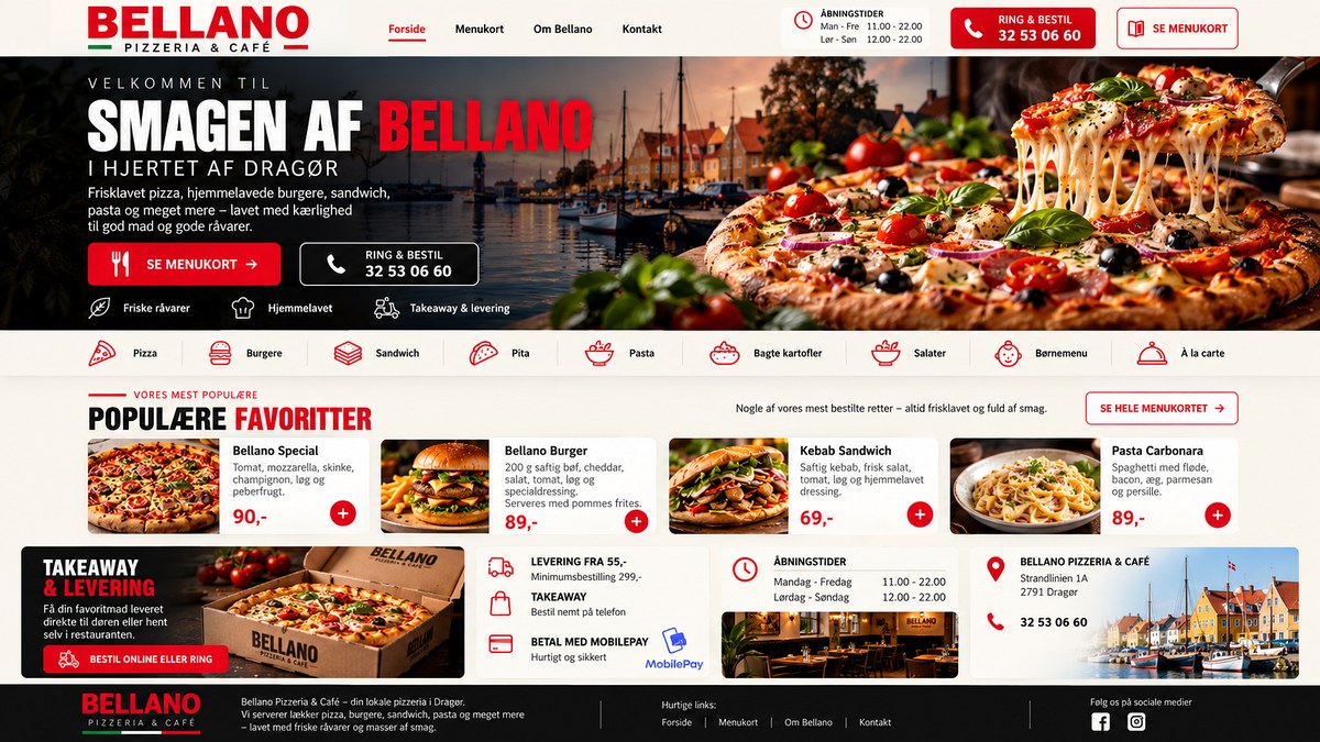 Screenshot af Bellano.dk